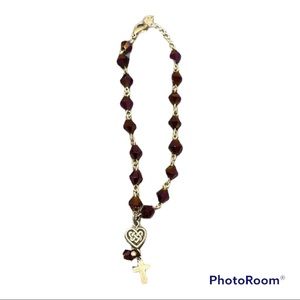 Purple rosemary bracelet